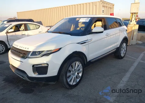 2016 Land Rover Range Rover Evoque Hse from USA, damaged, VIN SALVR2BG9GH147732